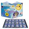 Pikachu & Mimikyu - Portfólio 9-Bolsos para Pokémon