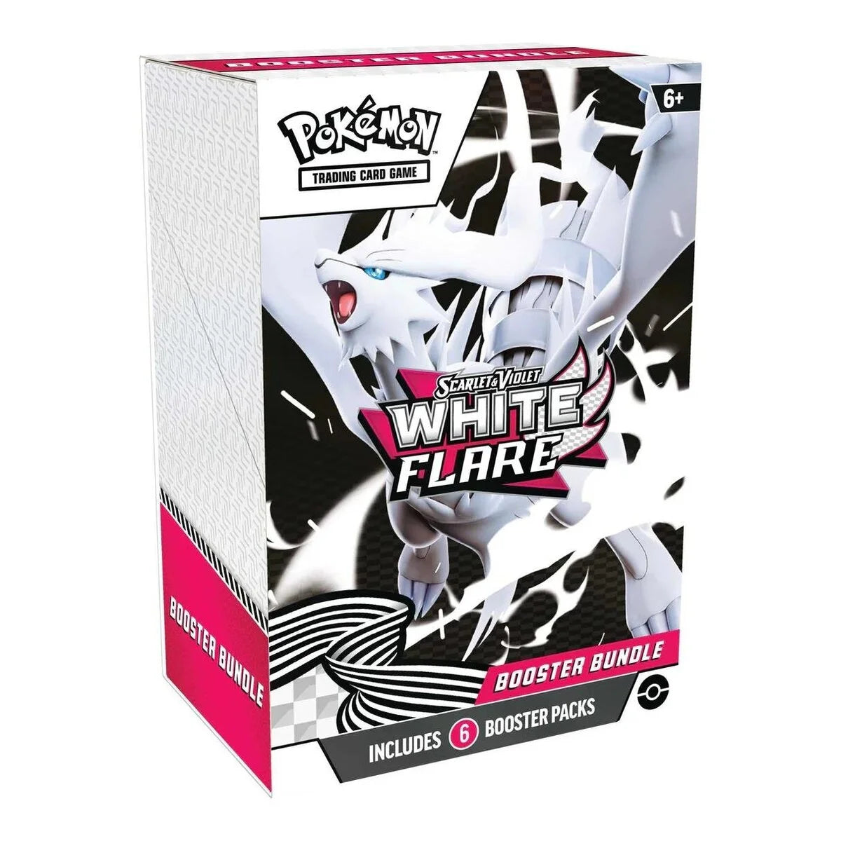 Pokemon Scarlet & Violet - White Flare Booster Bundle