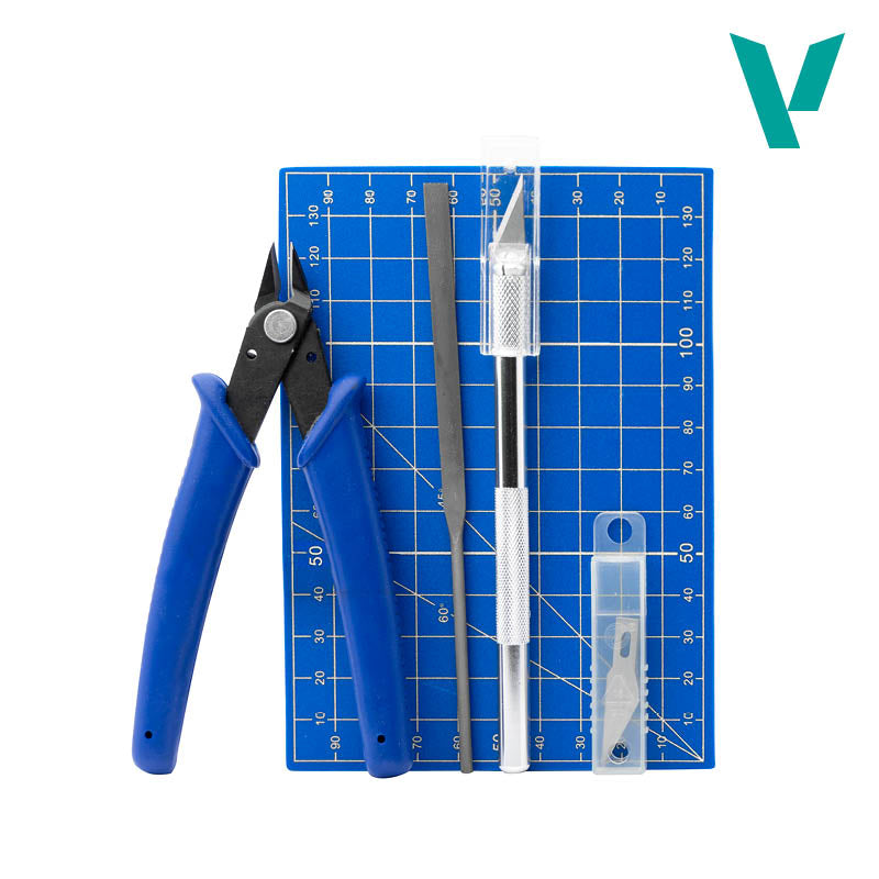 Vallejo Tools: Plastic Modelling Tool Set