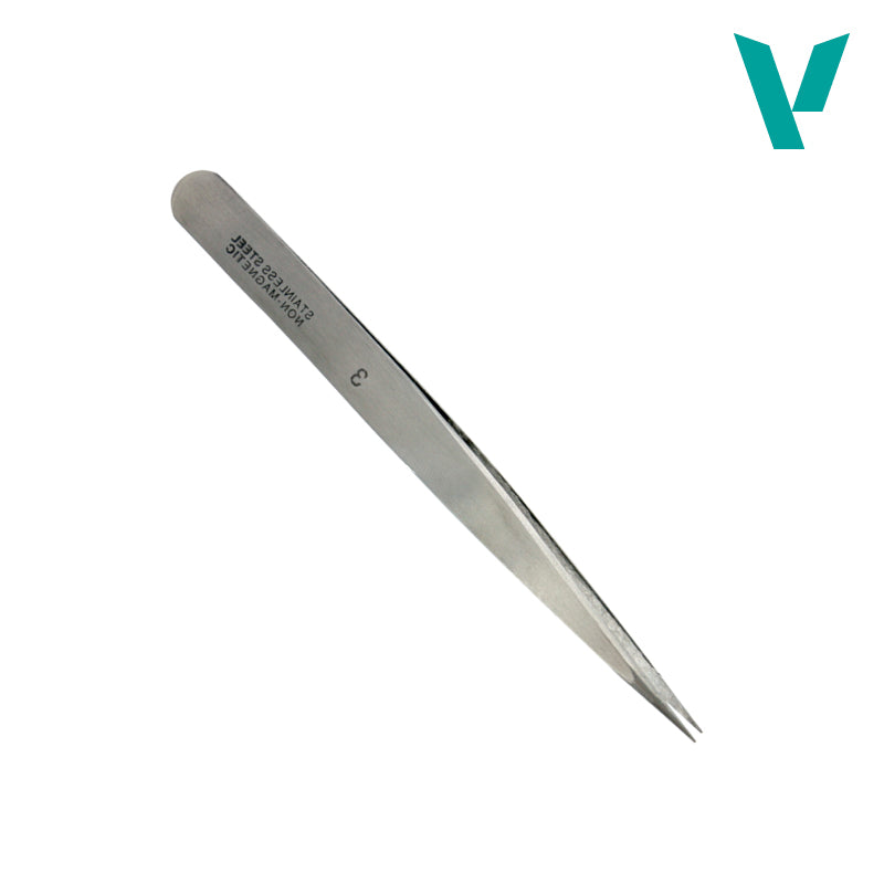 Vallejo Tools: Straight Fine Tweezers (120 mm)