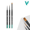 Vallejo Starter Set - Precision No. 1 - 3/0, Effects No. 4