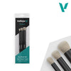 Vallejo Brush - Dry Brush - Natural Set (S, M, L)
