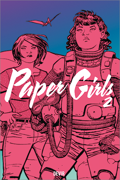 Paper Girls, Vol. 2