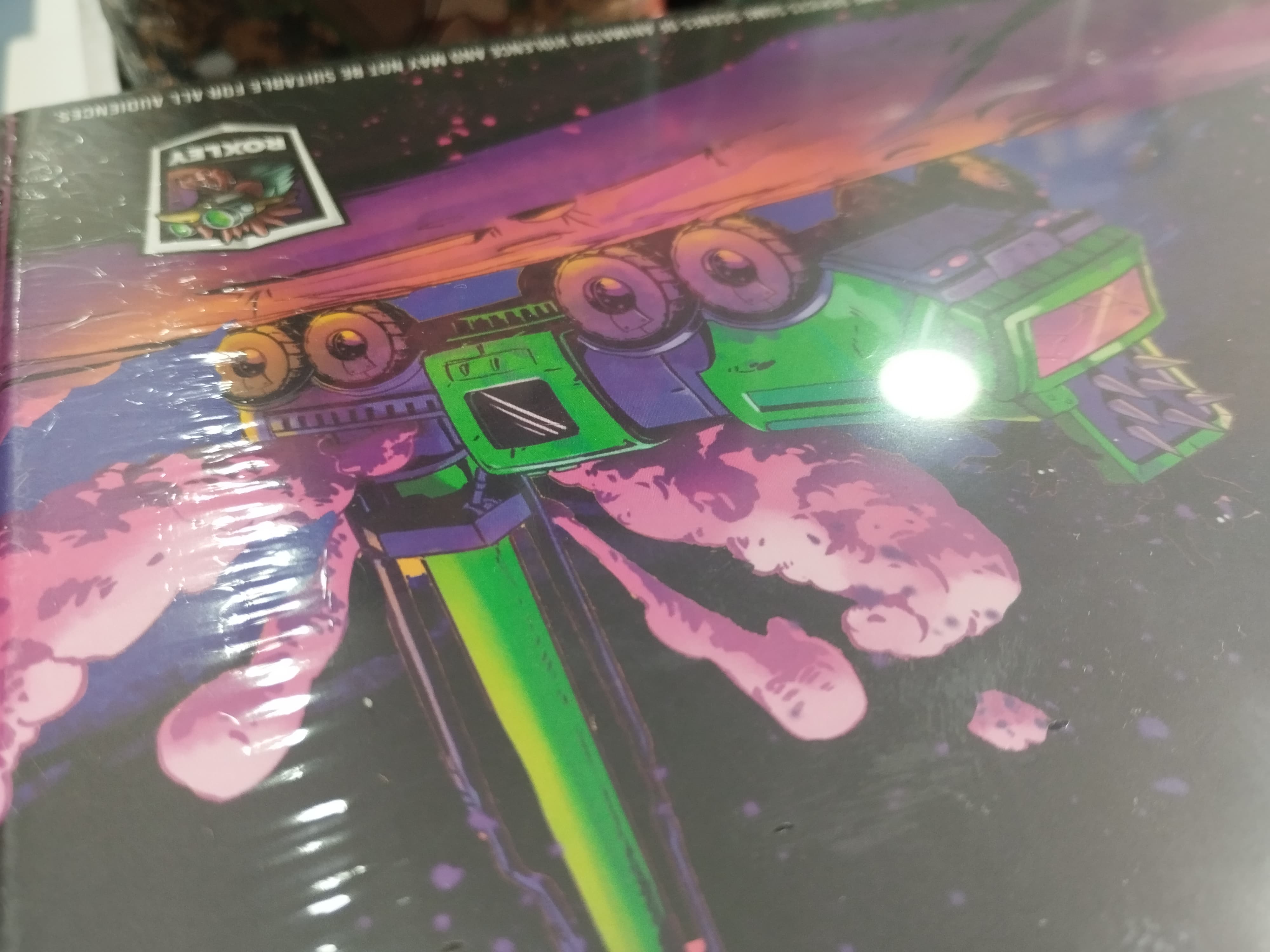 Radlands: Super Deluxe (Damaged)
