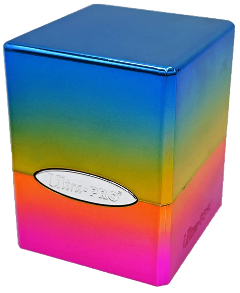 Satin Cube Deck Box