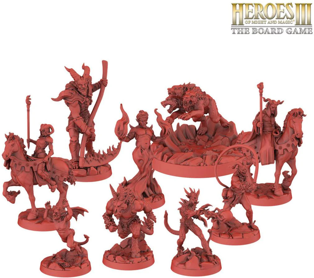 Heroes of Might and Magic III: The Board Game – Inferno Expansion