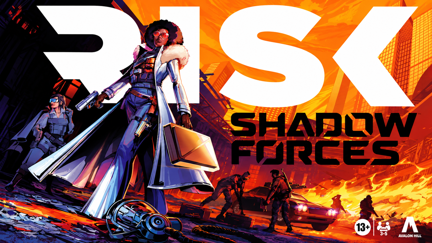 Risk: Shadow Forces