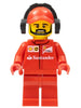 Scuderia Ferrari Team Crew Member - Male, Beard (sc016)