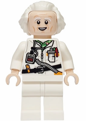 Doc Brown - Long Hair, Tool Belt (sc139)
