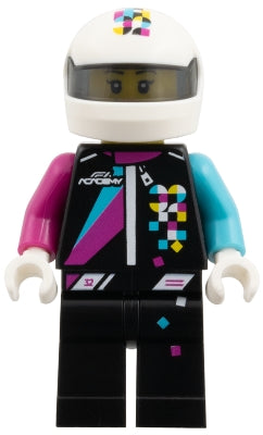F1 ACADEMY LEGO Driver (sc145)