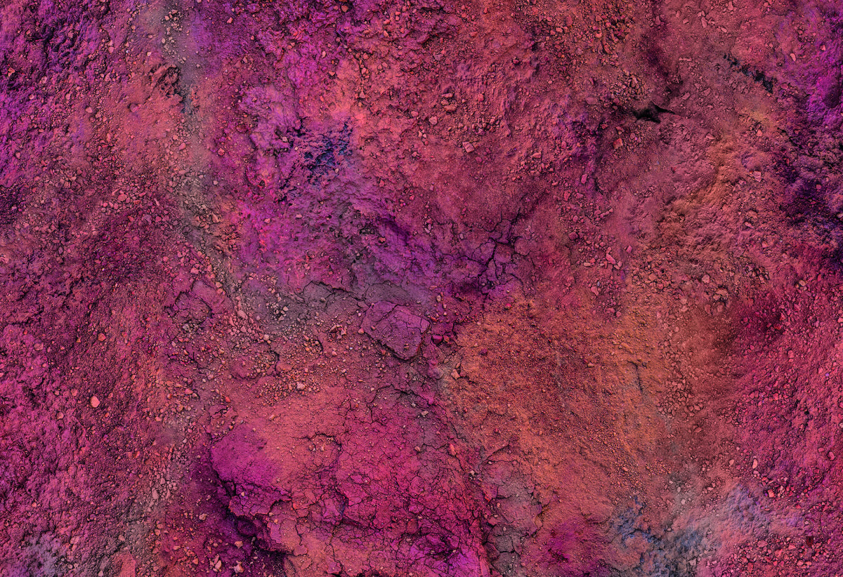 Kraken Wargames Gaming Mat - Scarlet Planet (111x76cm)
