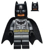 Batman - Dark Bluish Gray Suit, Gold Belt, Black Hands, Spongy Cape, Black Boots (sh0204)