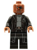 Nick Fury - Gray Sweater and Black Trench Coat, No Shirt Tail (sh0585b)