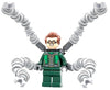 Dr. Octopus (Otto Octavius) / Doc Ock - Dark Green Suit, Mechanical Arms with Bars (sh0727)