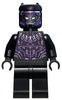 Black Panther - Claw Necklace, Dark Purple and Lavender Highlights (sh0728)