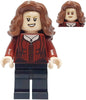 The Scarlet Witch (Wanda Maximoff) - Plain Black Legs, Reddish Brown Hair (sh0732)