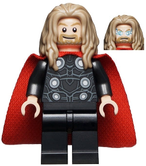 Thor - Long Dark Tan Hair (sh0734)