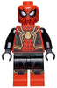 Spider-Man - Black and Red Suit, Large Gold Spider, Gold Knee Trim (Integrated Suit) (sh0778)