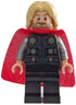 Thor - Spongy Cape with Single Hole, Black Legs, Tousled Hair (sh0804)