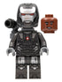 War Machine - Pearl Dark Gray and Silver Armor with Backpack (sh0819)