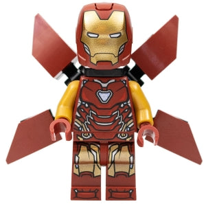 Iron Man - Mark 85 Armor, Large Helmet Visor, Wings (sh0824)