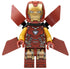 Iron Man - Mark 85 Armor, Large Helmet Visor, Wings (sh0824)