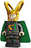 Loki - Pearl Dark Gray Suit, Cape Cloth (sh0860)