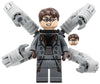 Dr. Octopus (Otto Octavius) / Doc Ock - Dark Bluish Gray Outfit, Mechanical Arms (sh0890)
