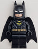 Batman - Black Suit, Gold Belt, Cowl with White Eyes, Neutral / Angry with Bared Teeth (sh0899)