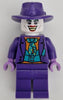 The Joker - Dark Turquoise Bow Tie, Plain Legs, Fedora (sh0900)