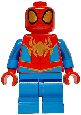 Spider-Man (Peter 'Spidey' Parker) - Medium Legs, Gold Spider Logo (sh0955)