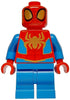 Spider-Man (Peter 'Spidey' Parker) - Medium Legs, Gold Spider Logo (sh0955)