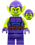 Green Goblin - Lime Skin, Dark Purple Outfit, Medium Legs (sh0957)