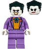The Joker - Medium Lavender Suit, Bright Light Orange Vest, Dark Green Hair (sh0960)