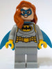 Batgirl - Minifigure, Light Bluish Gray Suit (sh0965)