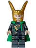 Loki - Pearl Dark Gray Suit, Flexible Rubber Cape (sh0968)