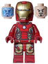 Iron Man - Mark 43 Armor, Light Nougat Head (sh0974)