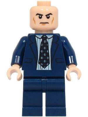 Professor X (Charles Francis Xavier) - Dark Blue Suit (sh0990)