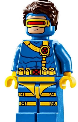 Cyclops - Blue Outfit, Printed Legs (sh0992)