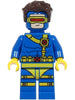 Cyclops - Blue Outfit, Printed Legs (sh0992)