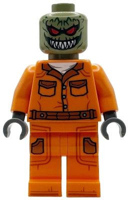 Killer Croc - Prison Jumpsuit, Side Pockets (sh1078)
