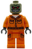 Killer Croc - Prison Jumpsuit, Side Pockets (sh1078)