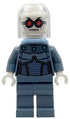 Mr. Freeze - Sand Blue Outfit, Bright Light Blue Air Tanks (sh1082)