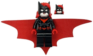 Batwoman - Cape Black and Red Sides (sh1083)