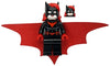 Batwoman - Cape Black and Red Sides (sh1083)