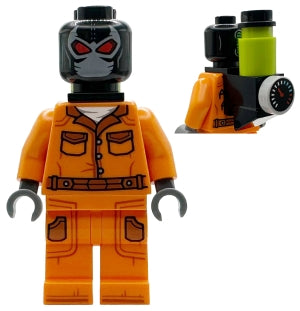 Bane - Prison Jumpsuit, Backpack (sh1084)