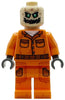 Scarecrow - No Hat, Prison Jumpsuit, Side Pockets (sh1085)