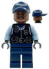 Security Guard Arkham Asylum - Female, Dark Blue Cap, Black Vest (sh1087)