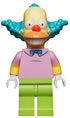 Krusty the Clown, The Simpsons, Series 1 (Minifigure Only without Stand and Accessories) (sim014)