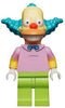 Krusty the Clown, The Simpsons, Series 1 (Minifigure Only without Stand and Accessories) (sim014)